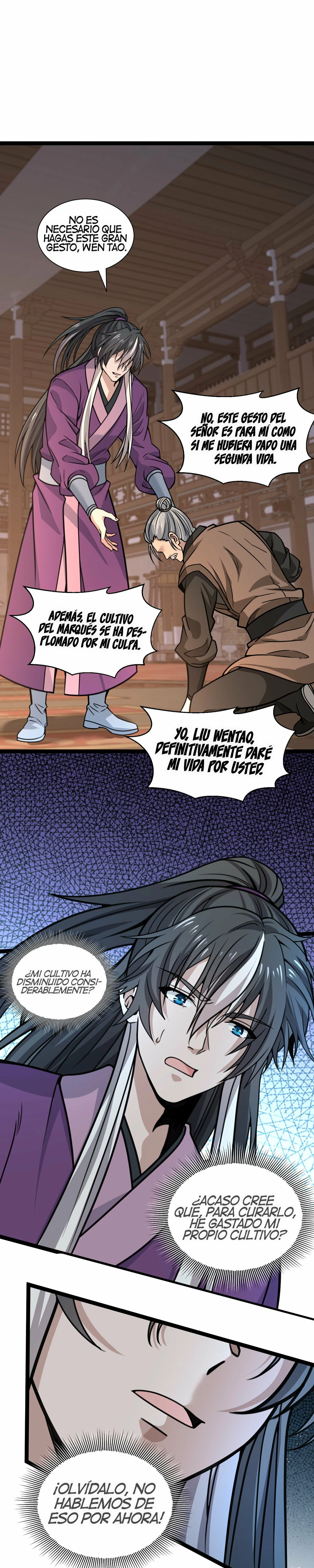 ¡Me Hago Más Fuerte Al Dormir! > Capitulo 42 > Page 51